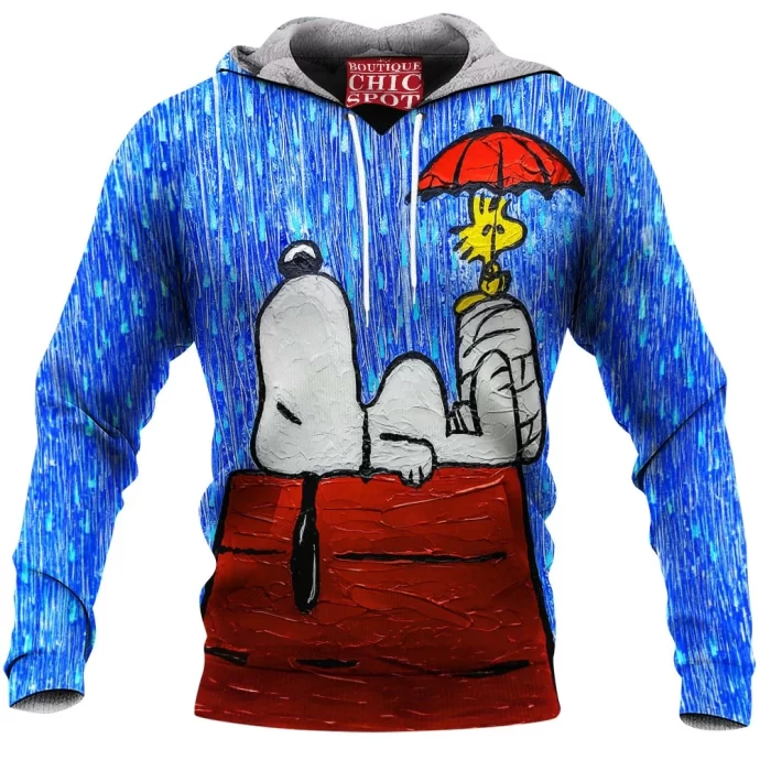 Snoopy Fleece Hoodie