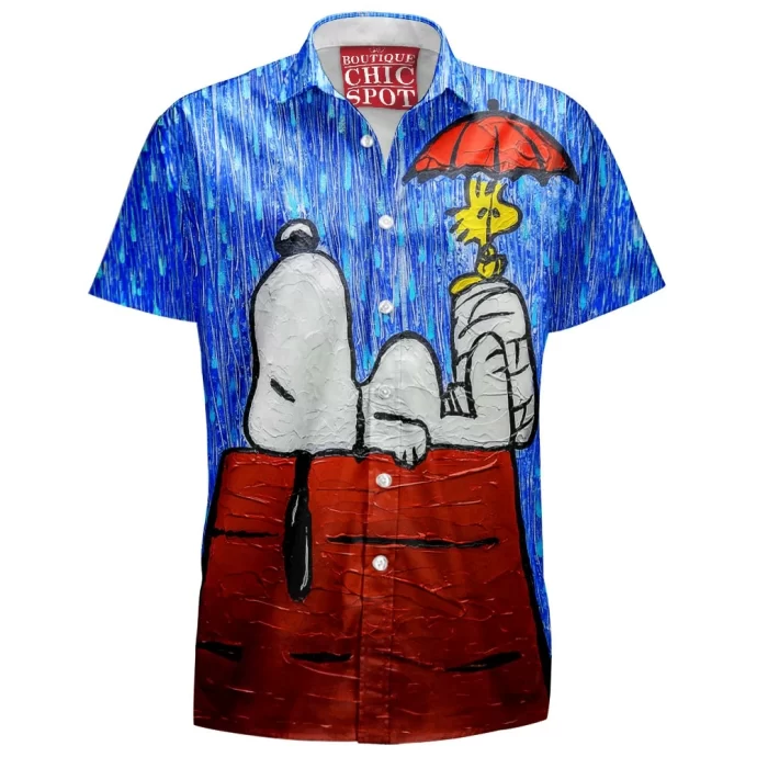 Snoopy Hawaiian Shirt