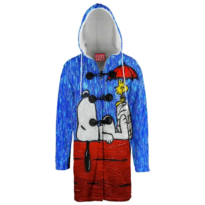 Snoopy Hooded Cloak Coat