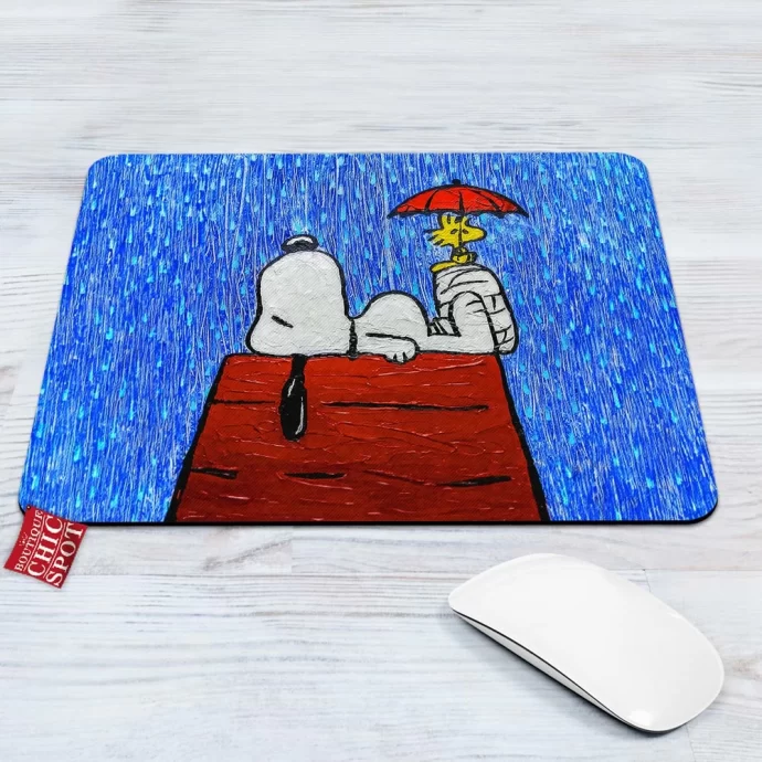 Snoopy Mouse Pad