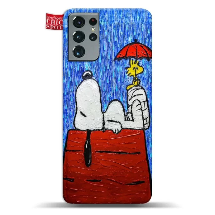 Snoopy Phone Case Samsung