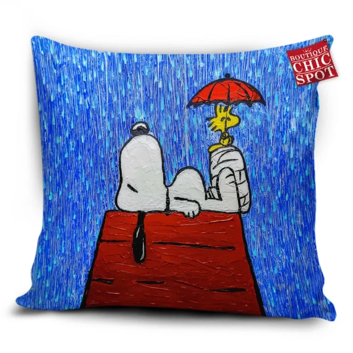 Snoopy Pillow Cover