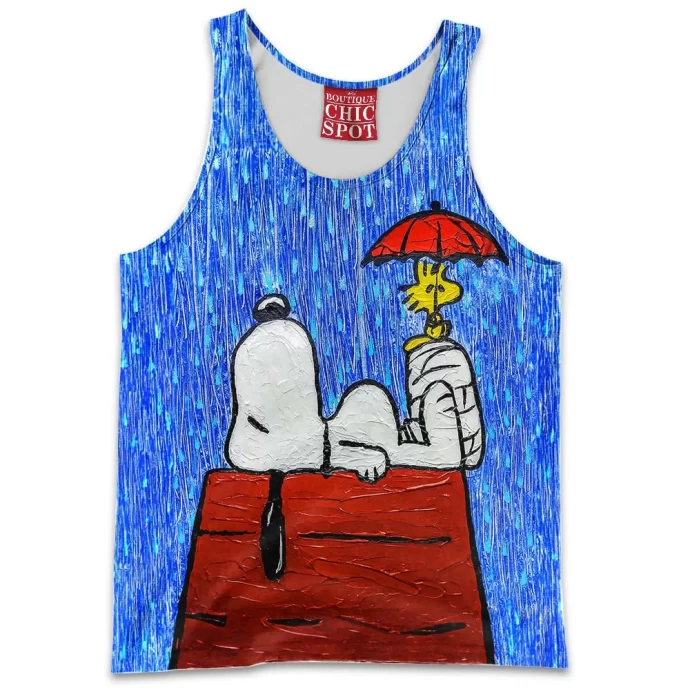 Snoopy Tank Top