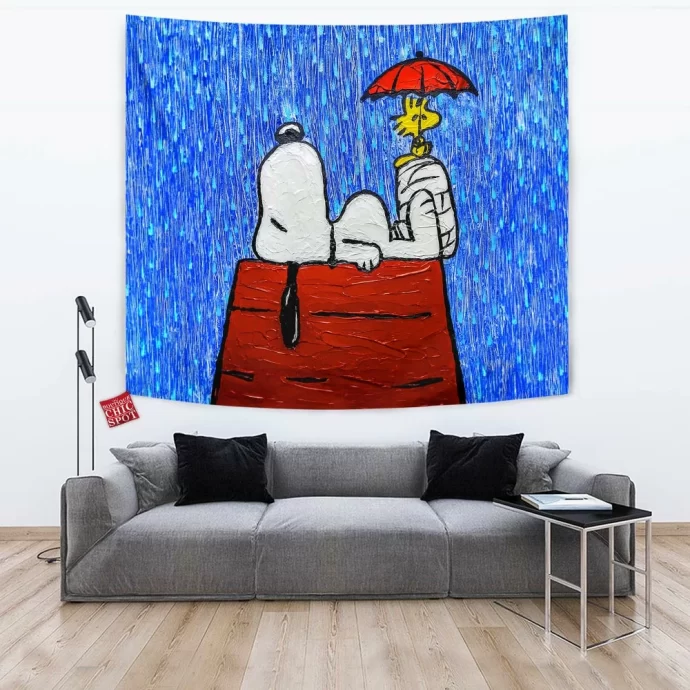 Snoopy Tapestry