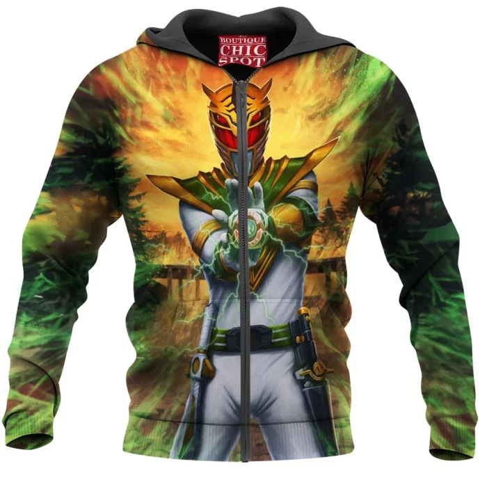 Power Rangers - Drakkon Zip Hoodie