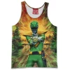 Mighty Morphin Power Rangers Tank-Top