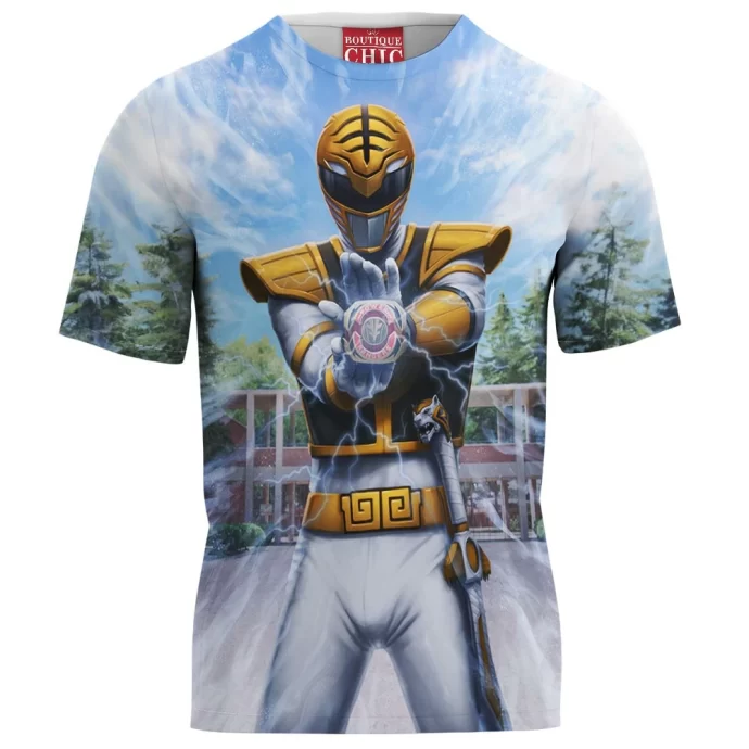 Power Rangers - White Ranger T-Shirt