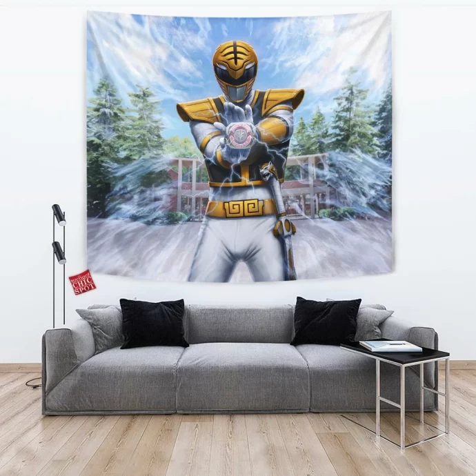 Power Rangers - White Ranger Tapestry