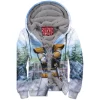 Mighty Morphin Power Rangers Zip-Fleece-Hoodie