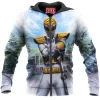 Mighty Morphin Power Rangers Zip-Hoodie