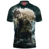 Elden Ring Polo Shirt, Game Polo Shirt