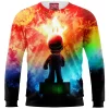 Game Zip Sweatshirt, Super Mario Zip Sweatshirt