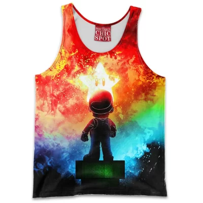 Game Tank-Top, Mario Tank-Top