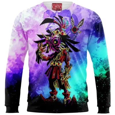 Game Sweatshirt, The Legend of Zelda Sweatshirt, Skull Sweatshirt