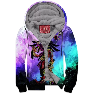 Game Zip-Fleece-Hoodie, Skull Zip-Fleece-Hoodie, Skull Kid Zip-Fleece-Hoodie, The Legend of Zelda Zip-Fleece-Hoodie