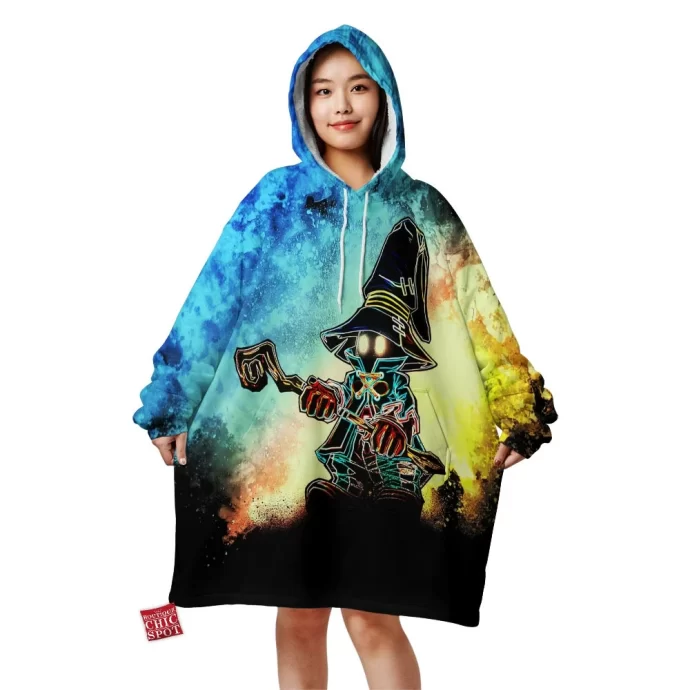 Black Mage Blanket Hoodie