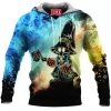 Black Mage Fleece-Hoodie