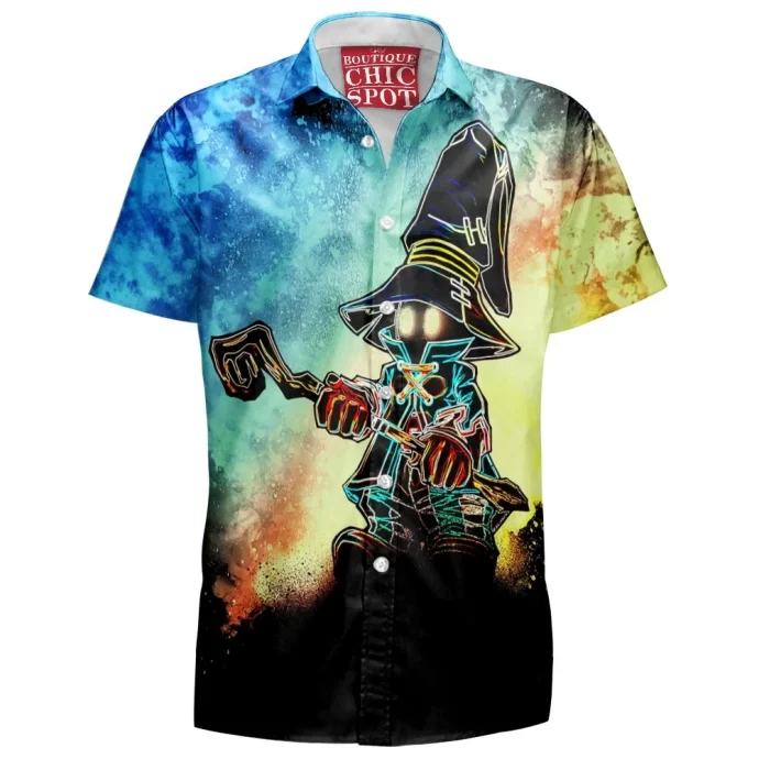 Black Mage Hawaiian Shirt