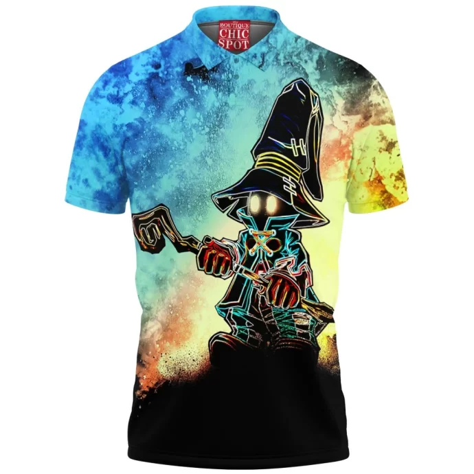 Black Mage Polo Shirt