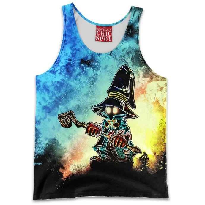 Black Mage Tank Top