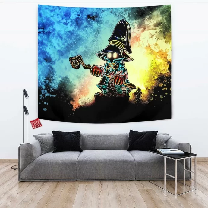 Black Mage Tapestry