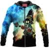 Black Mage Zip-Hoodie
