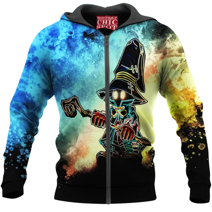 Black Mage Zip Hoodie