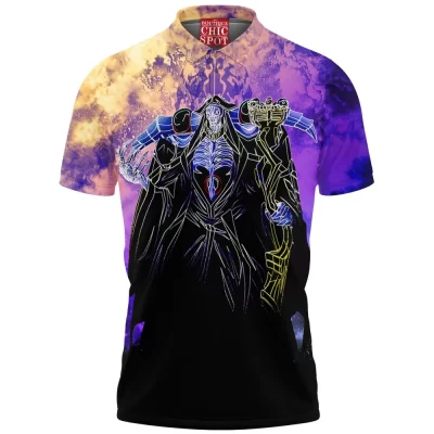 Anime Polo Shirt, Overlord Polo Shirt