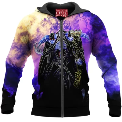 Anime Zip-Hoodie, Overlord Zip-Hoodie