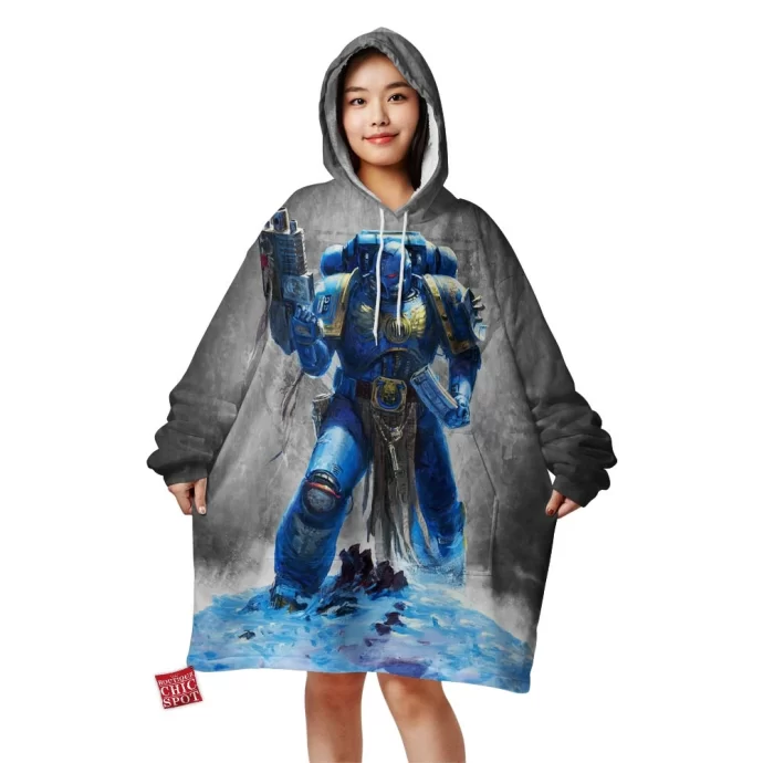 Warhammer 40k Blanket Hoodie