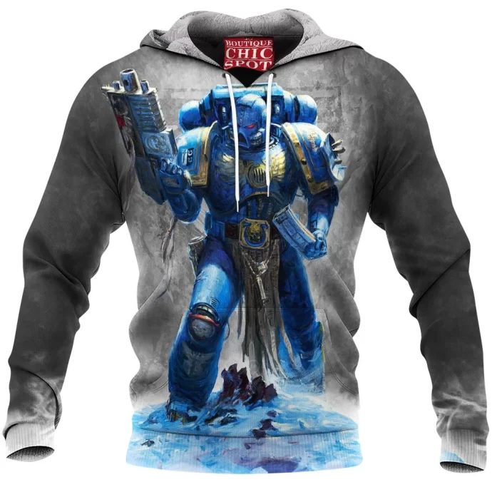 Warhammer 40k Fleece Hoodie