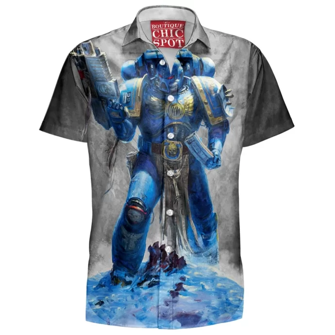 Warhammer 40k Hawaiian Shirt