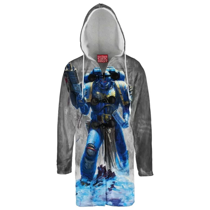 Warhammer 40k Hooded Cloak Coat