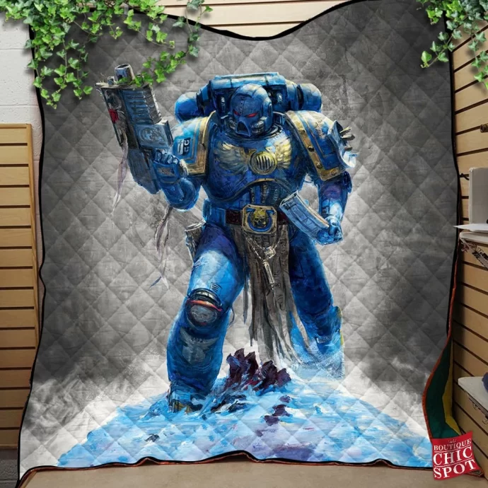 Warhammer 40k Quilt Blanket