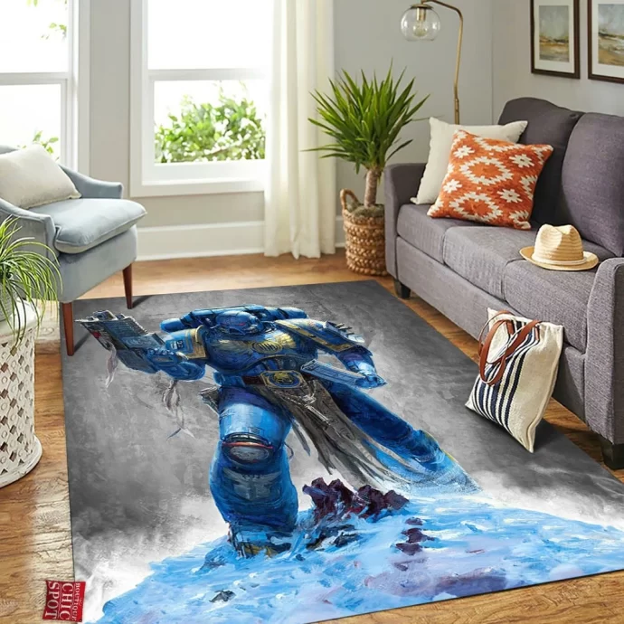 Warhammer 40k Rectangle Rug