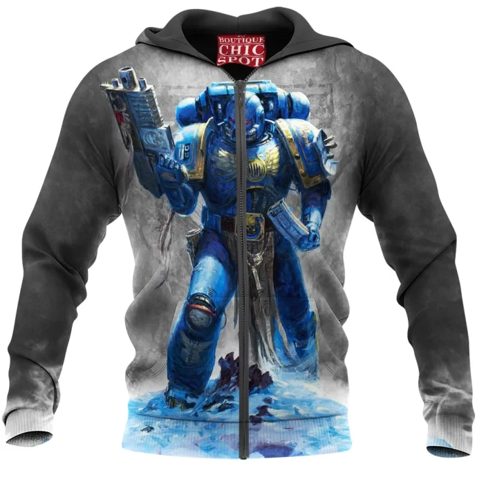 Warhammer 40k Zip Hoodie