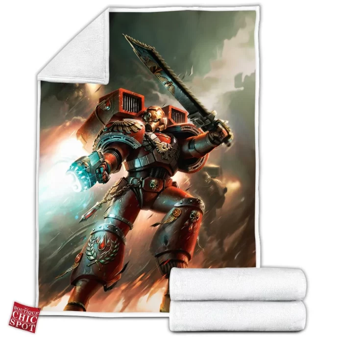 Warhammer 40k Fleece Blanket