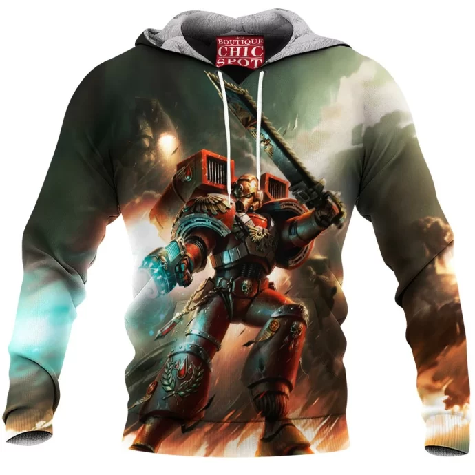 Warhammer 40k Fleece Hoodie