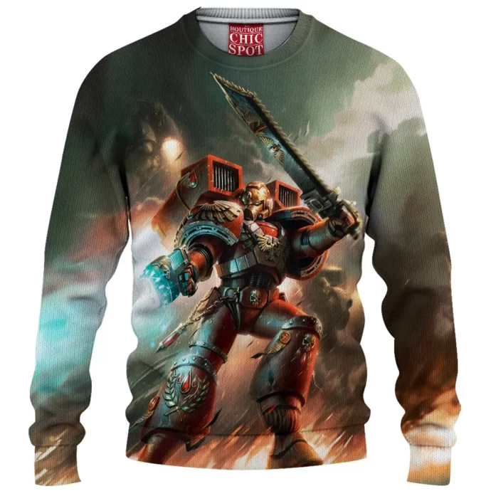 Warhammer 40k Knitted Sweater