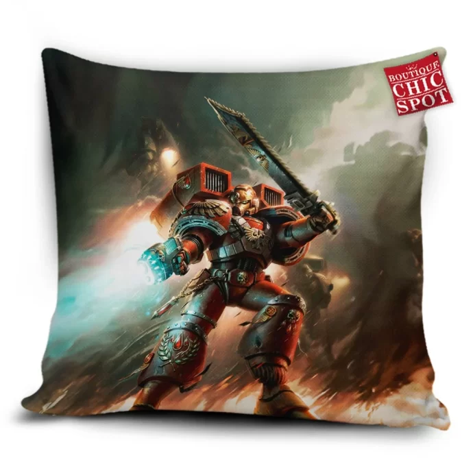 Warhammer 40k Pillow Cover