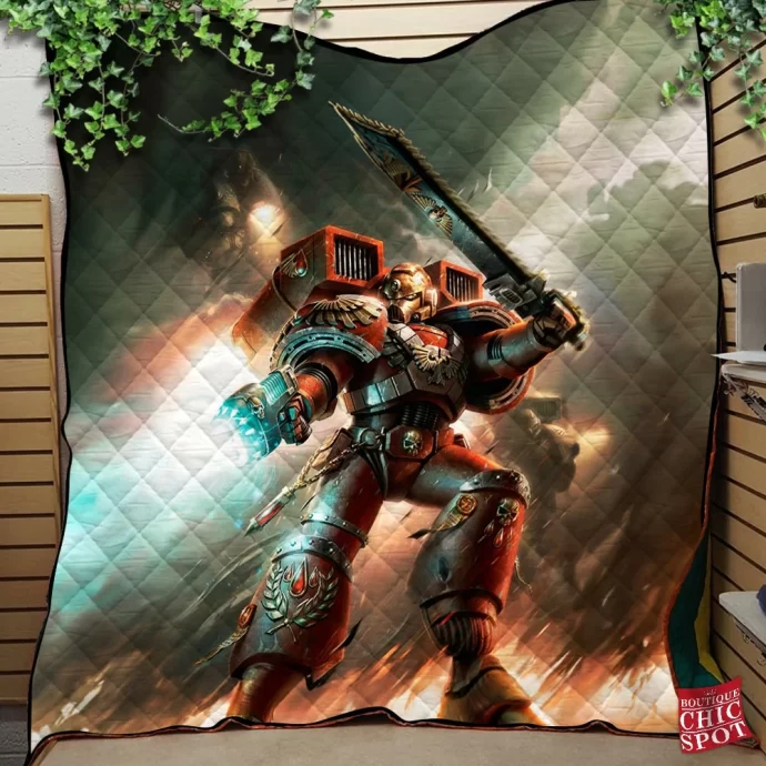 Warhammer 40k Quilt Blanket