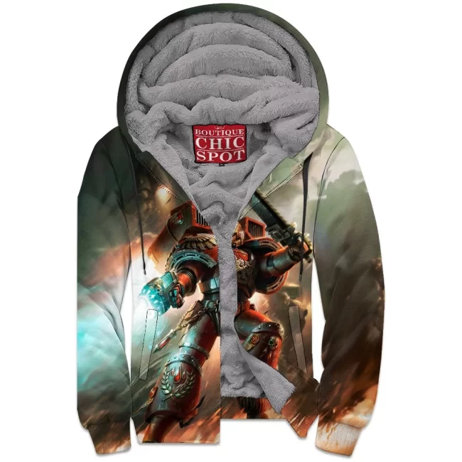 N THAO Boutique 9376 Zip Fleece Hoodie