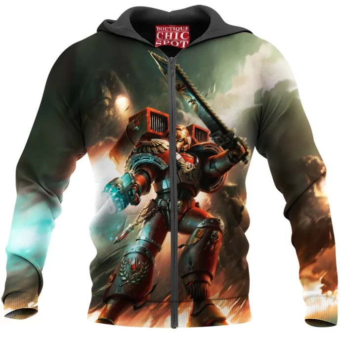 Warhammer 40k Zip Hoodie