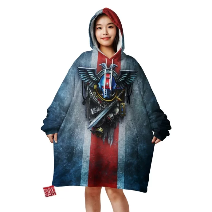 Warhammer 40k Blanket Hoodie