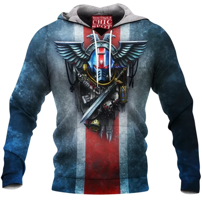 Warhammer 40k Fleece Hoodie