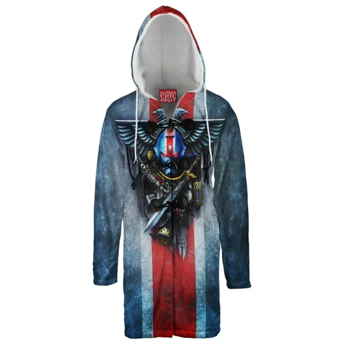 Warhammer 40k Hooded Cloak Coat