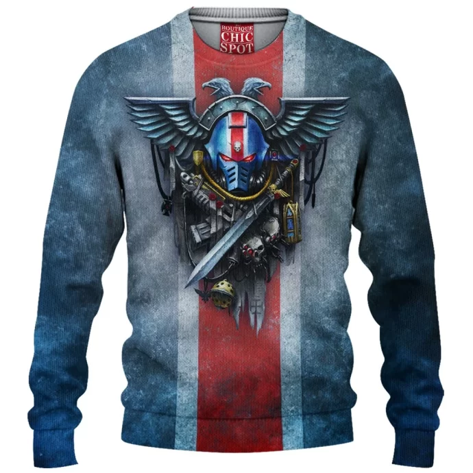 Warhammer 40k Knitted Sweater