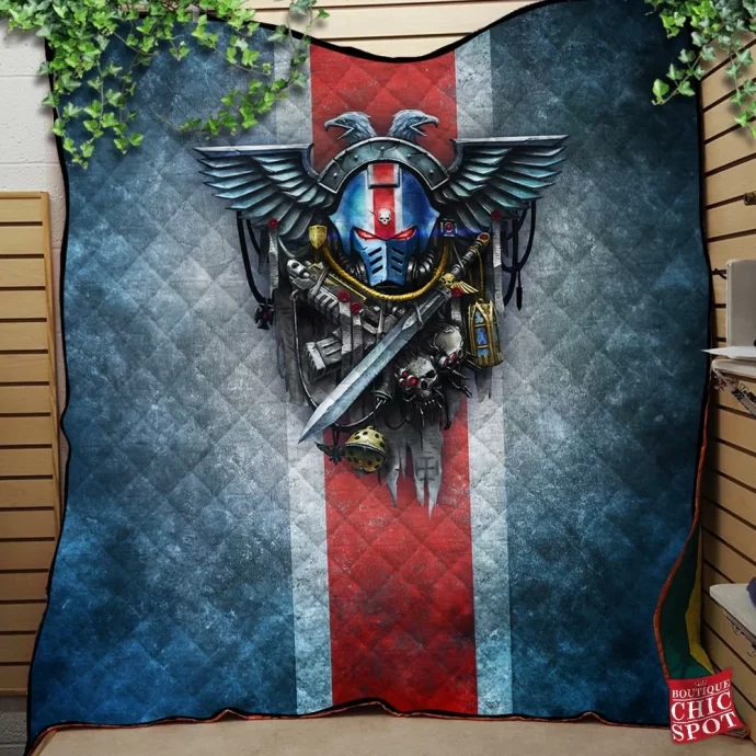 Warhammer 40k Quilt Blanket