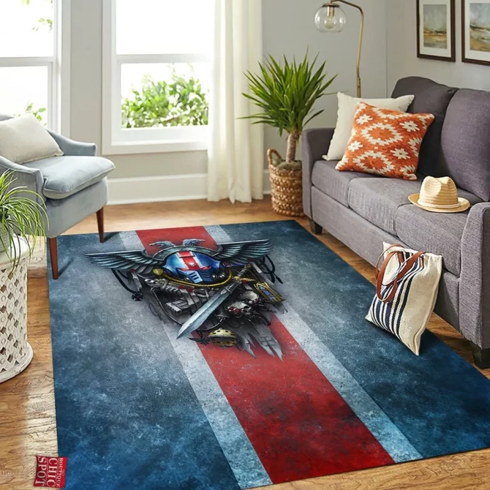 Warhammer 40k Rectangle Rug