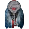 Game Zip-Fleece-Hoodie, Warhammer 40k Zip-Fleece-Hoodie